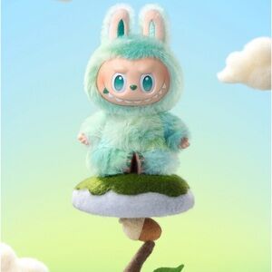 🌿 Rare Labubu “Serenity” Plush Figure – New in Box with Card 🌿